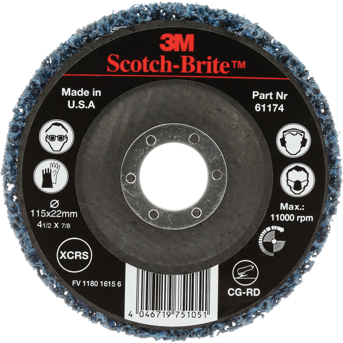 Scotch-Brite™ Clean & Strip Disc - BP249