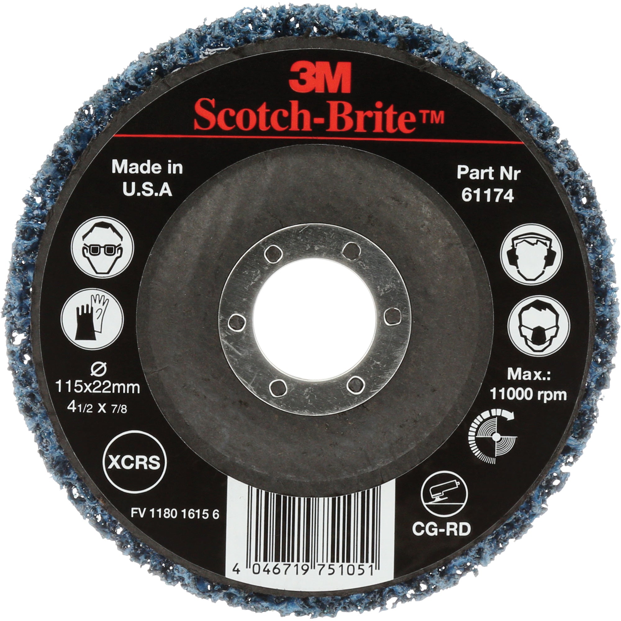 Scotch-Brite™ Clean & Strip Disc - BP249