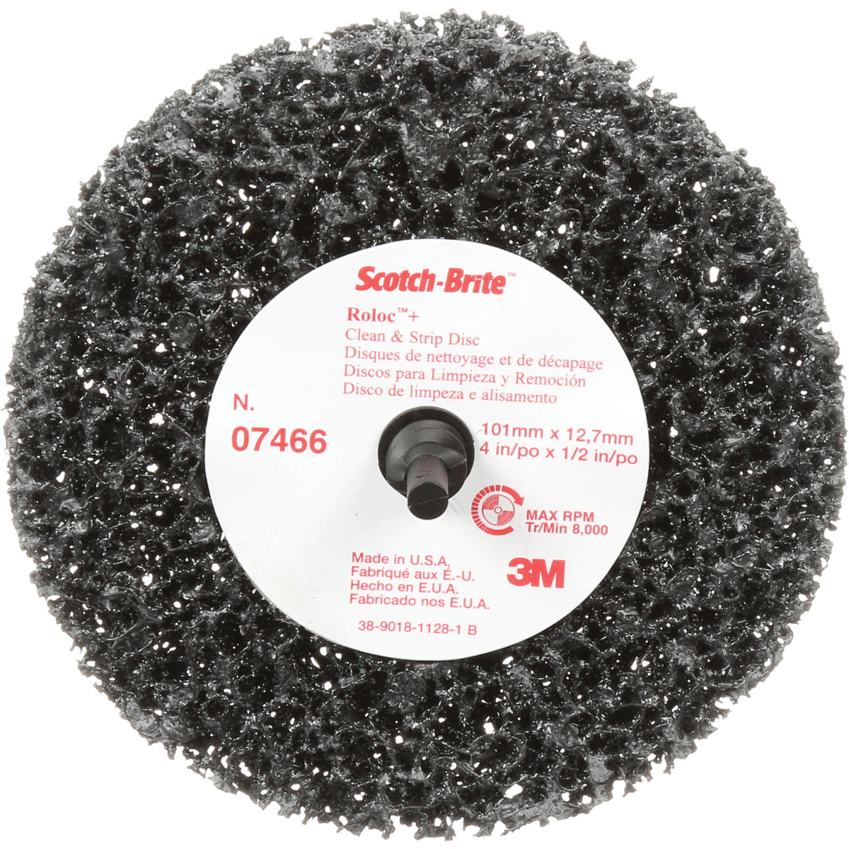Scotch-Brite™ Roloc™ Clean and Strip Disc - BP256