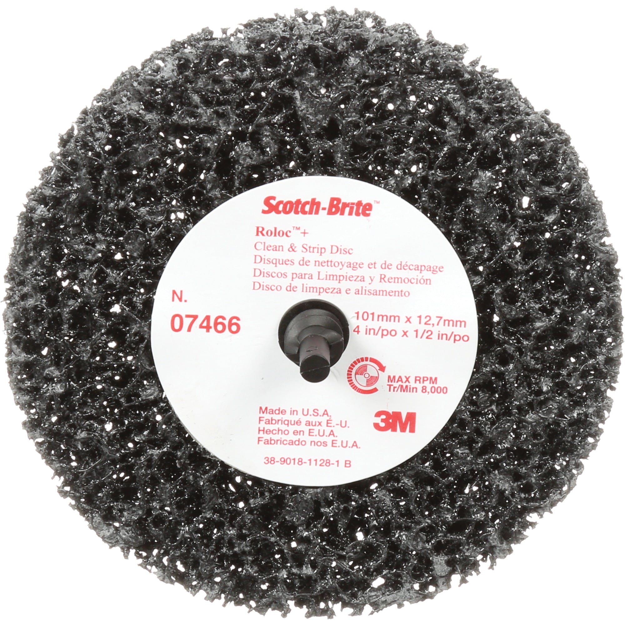 Scotch-Brite™ Roloc™ Clean and Strip Disc - BP256