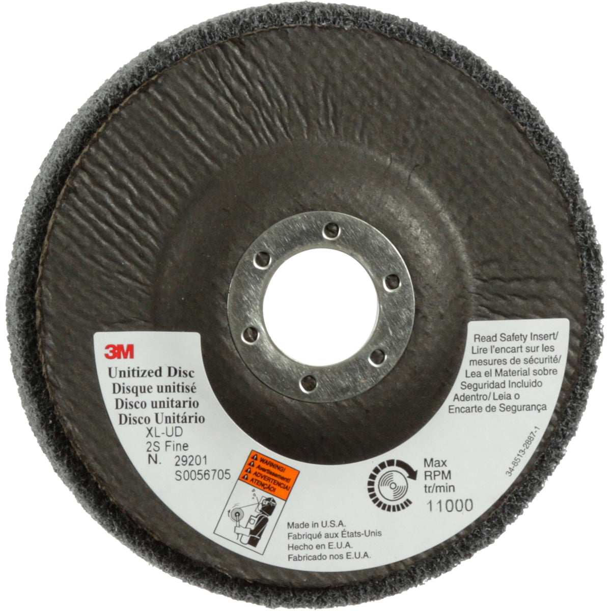 Scotch-Brite™ EXL Unitized Disc - BP412