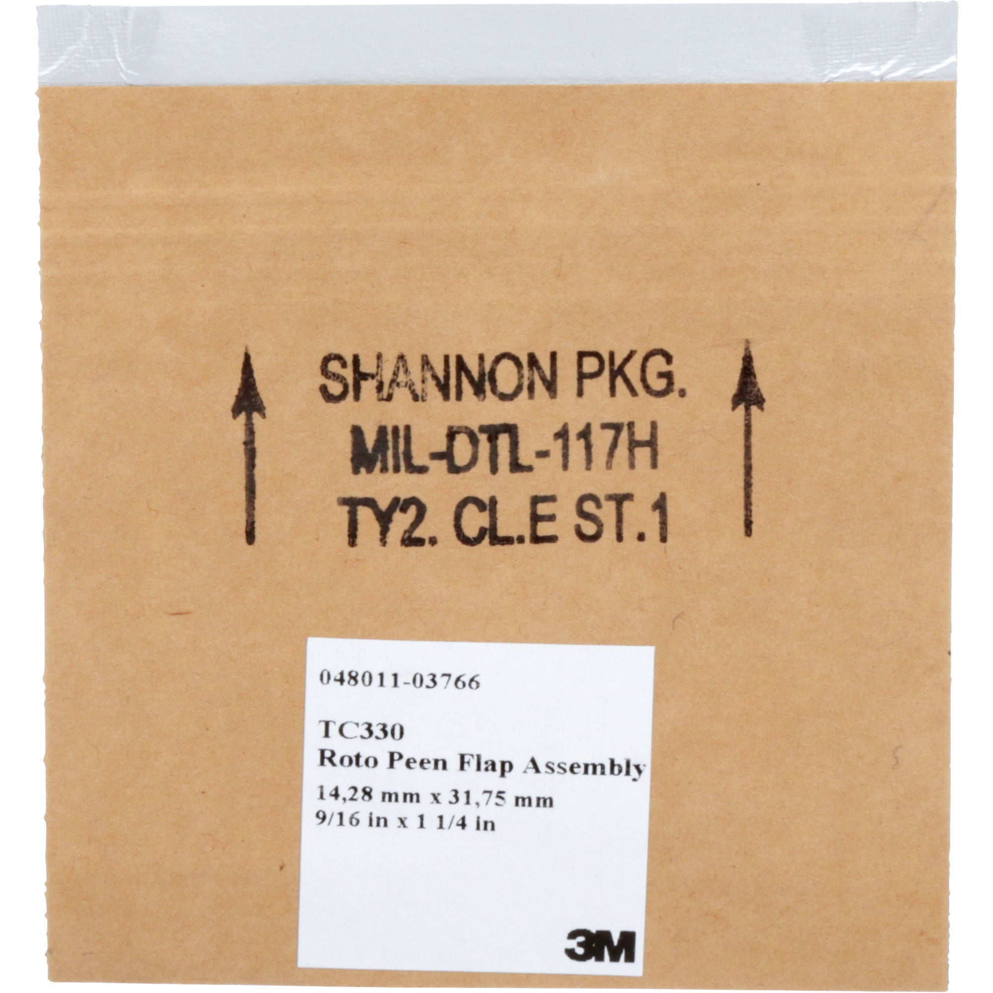 9/16" x 1 1/4" Roto Peen Flap Assembly, TC 330 - BP441