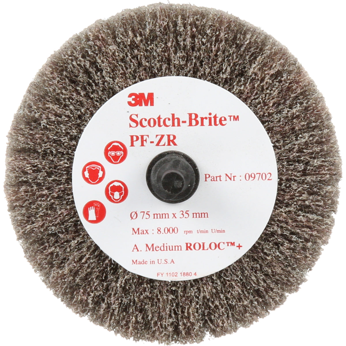 Scotch-Brite™ Roloc™ Cut & Polish Disc - BP447