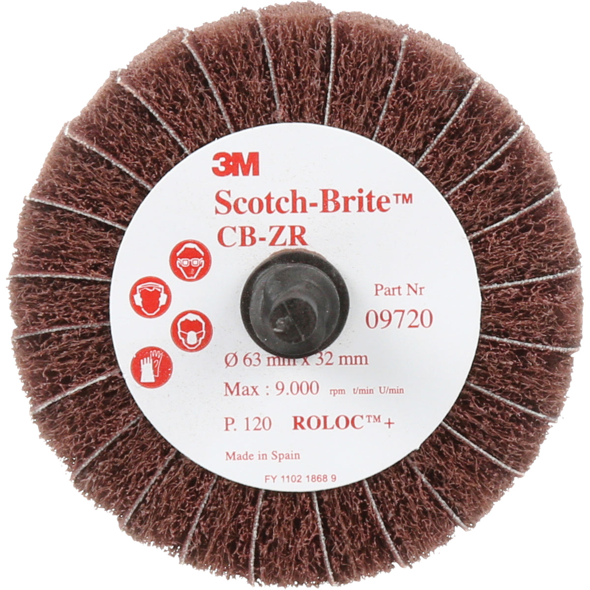 Scotch-Brite™ Combi-Wheel - BP677