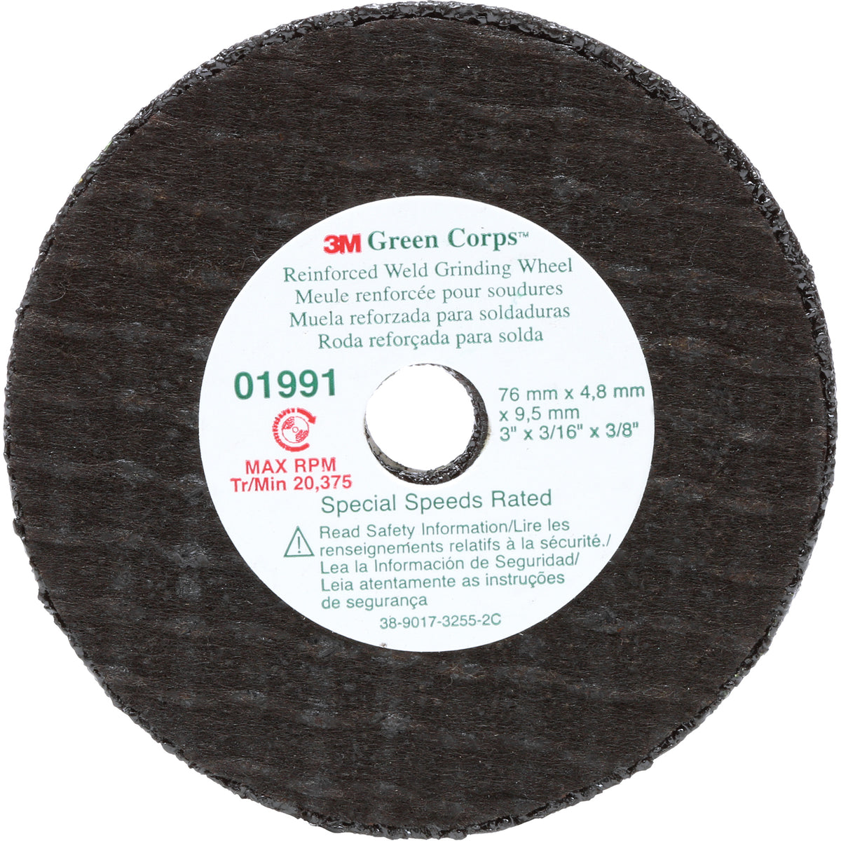 Green Corps™ Cut-Off Wheel - BP686