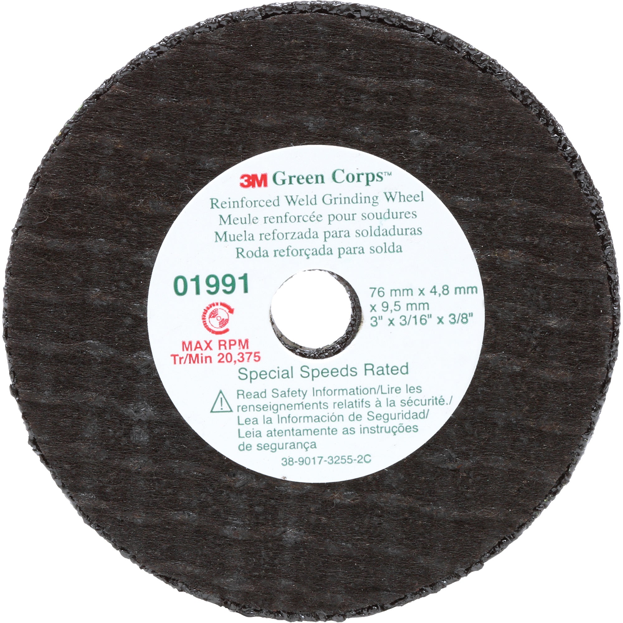 Green Corps™ Cut-Off Wheel - BP686