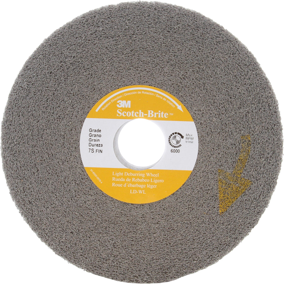 Scotch-Brite™ Light Deburring Wheel LD-WL - BP708