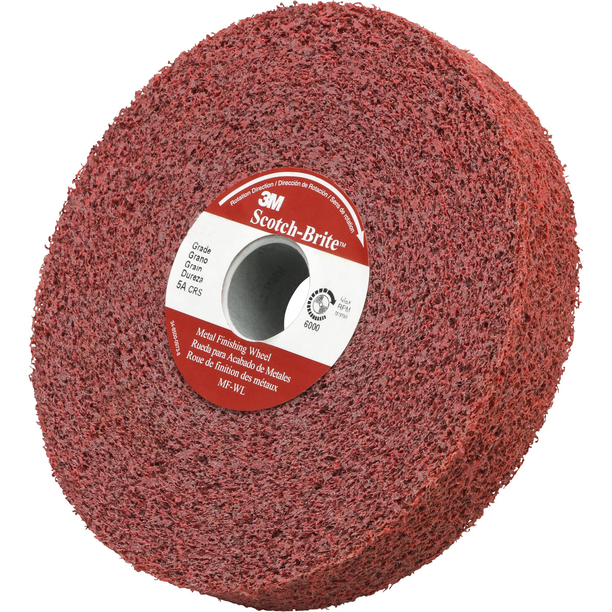 Scotch-Brite® Metal Finishing Wheel - BP713