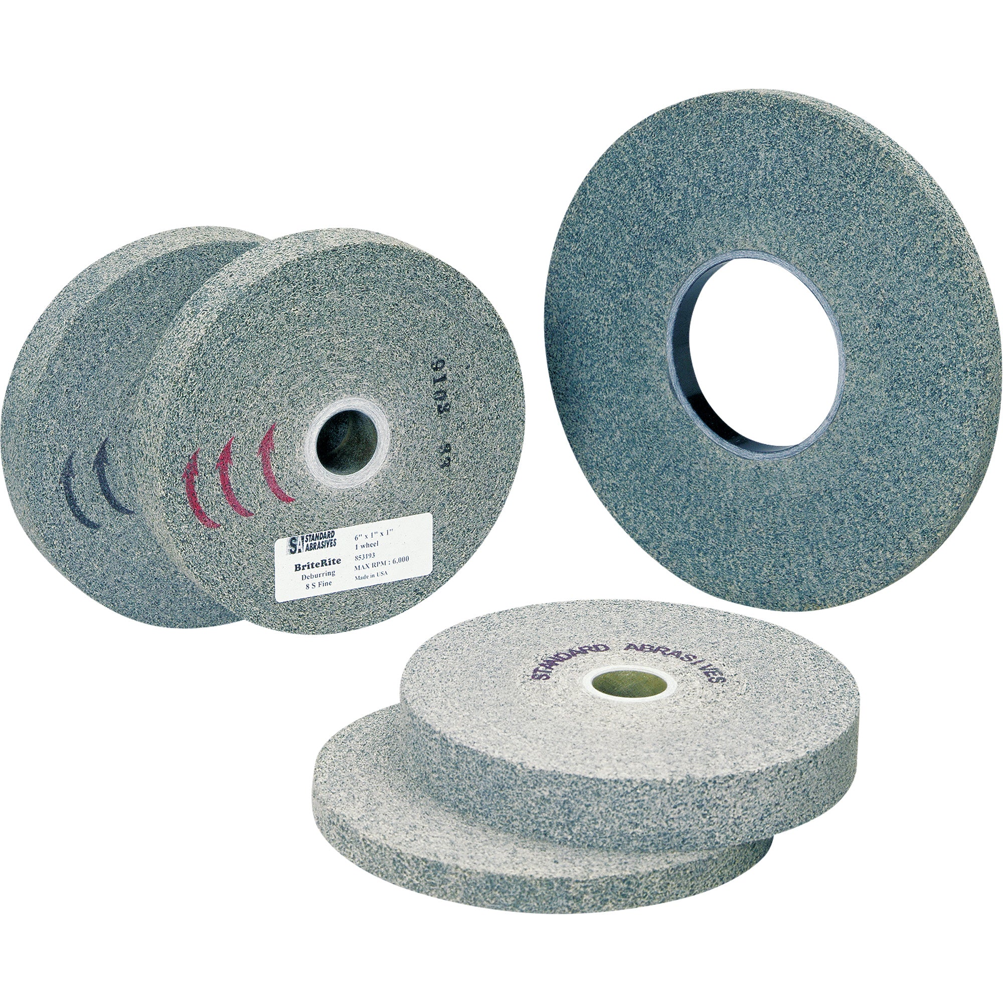 Standard Abrasives™ Deburring Wheel 855193 - BP984