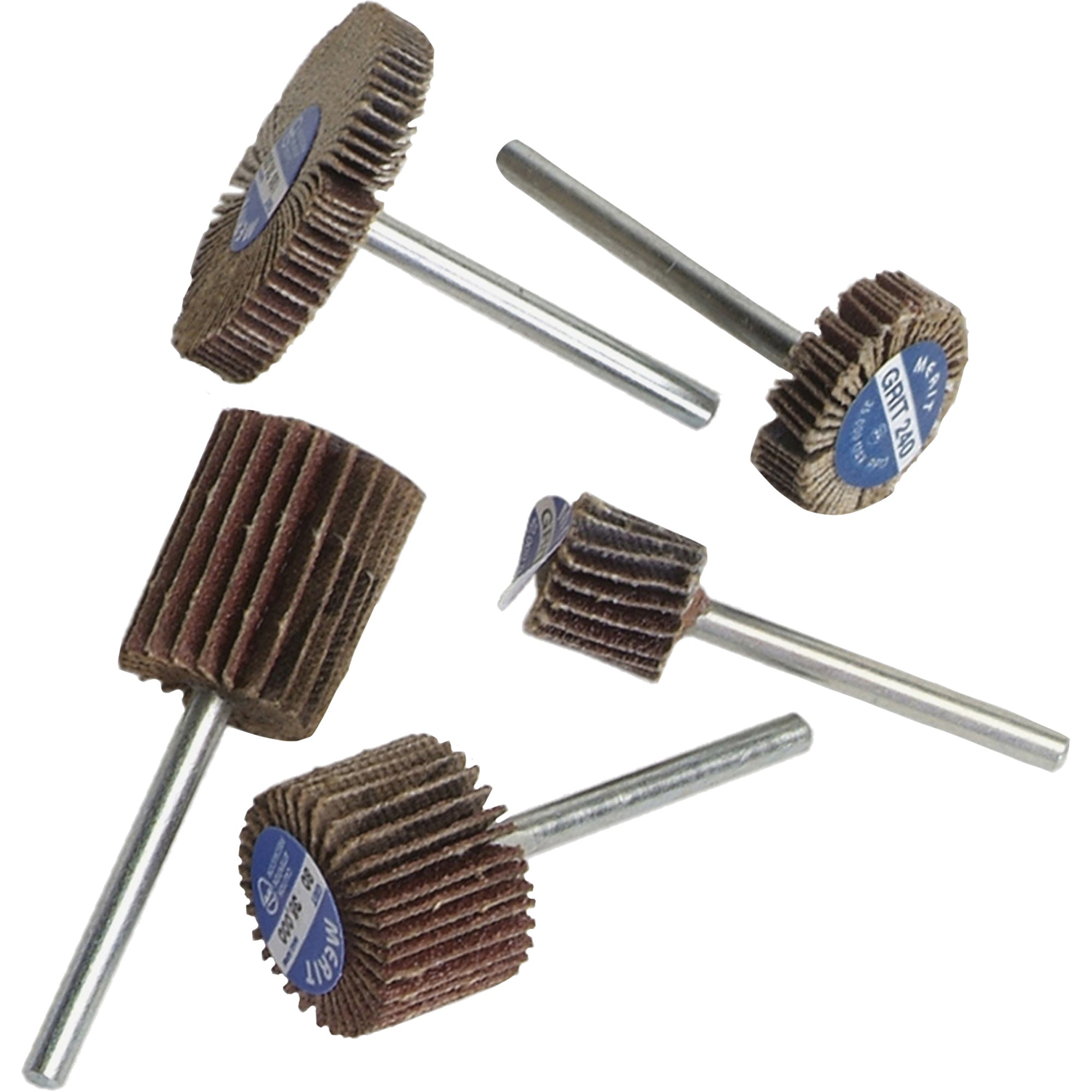 MMC Micro-Mini Flap Wheel Test Kit - BQ568