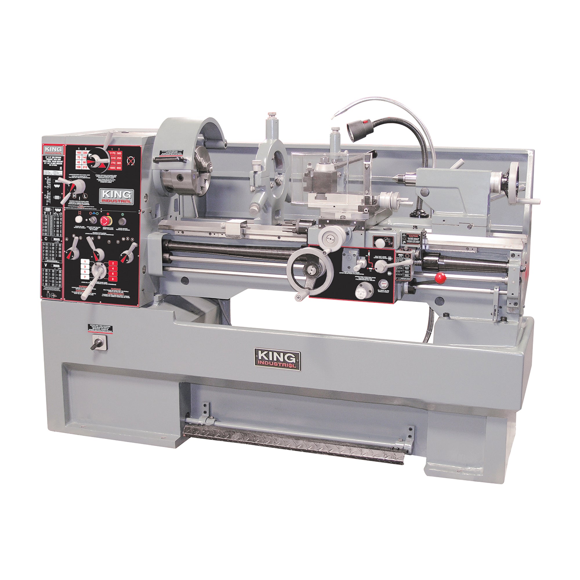 High Precision Metal Lathe - BT448