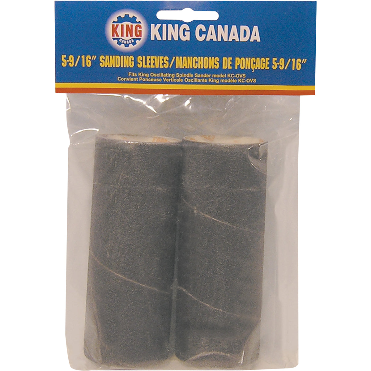 5/8" Wood Sanding Sleeve Kit with 120 Grit - BV548