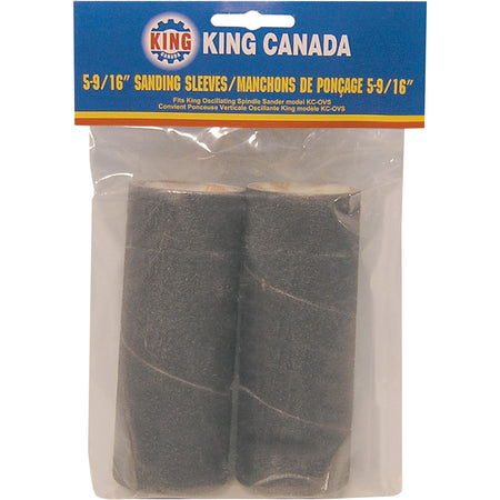 2" Wood Sanding Sleeve Kit with 120 Grit - BV552