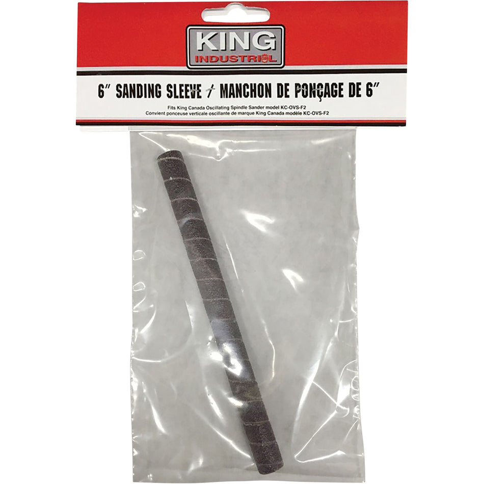 3/8" Wood Sanding Sleeve with 80 Grit - BV553