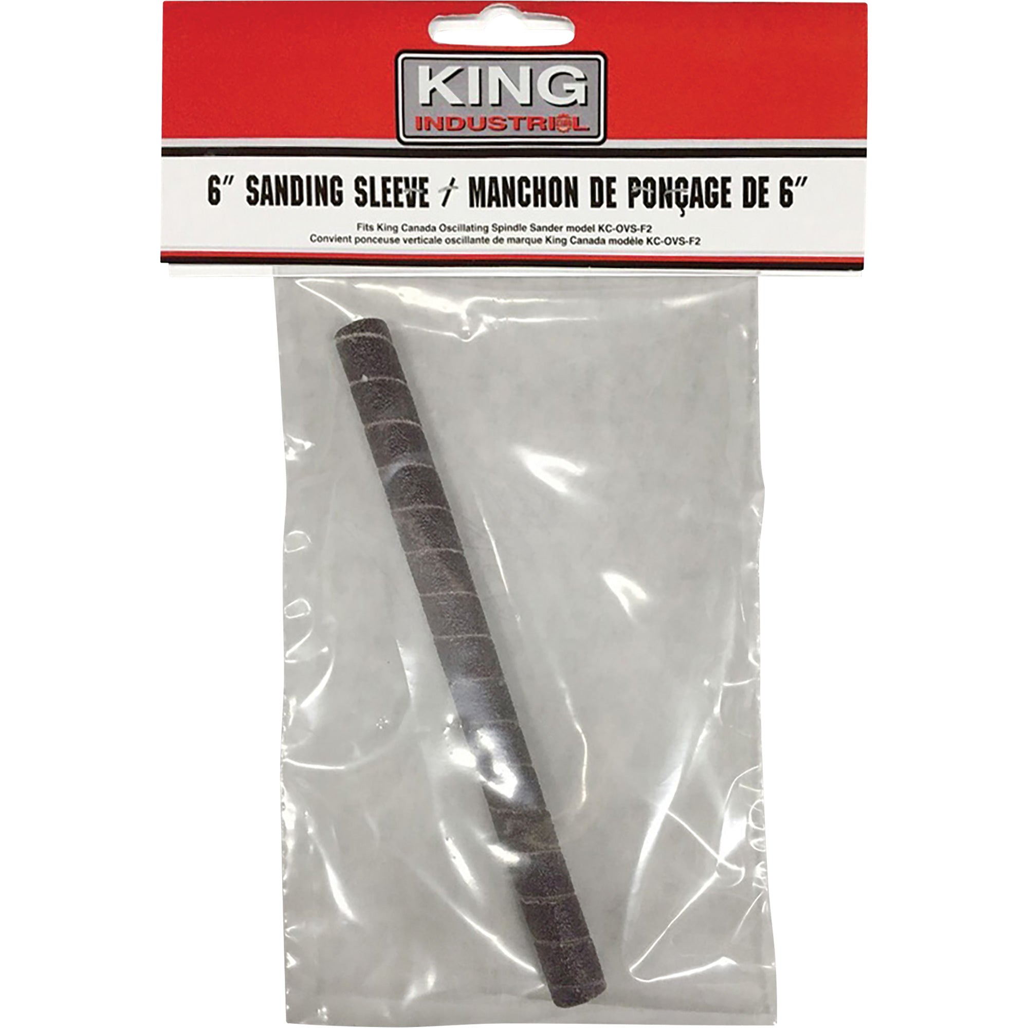 5/8" Wood Sanding Sleeve with 120 Grit - BV558