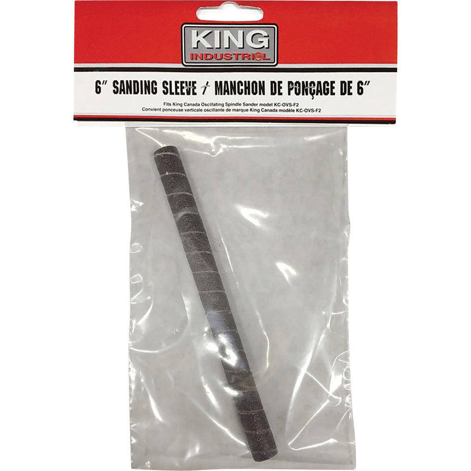 5/8" Wood Sanding Sleeve with 120 Grit - BV558