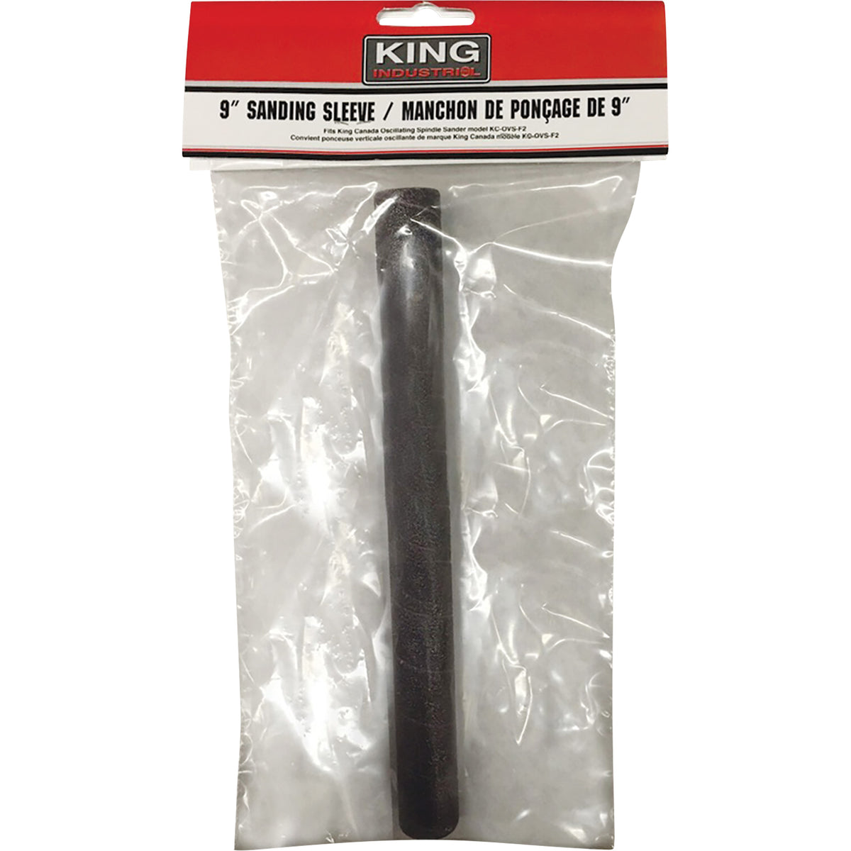 3/4" Wood Sanding Sleeve with 80 Grit - BV559