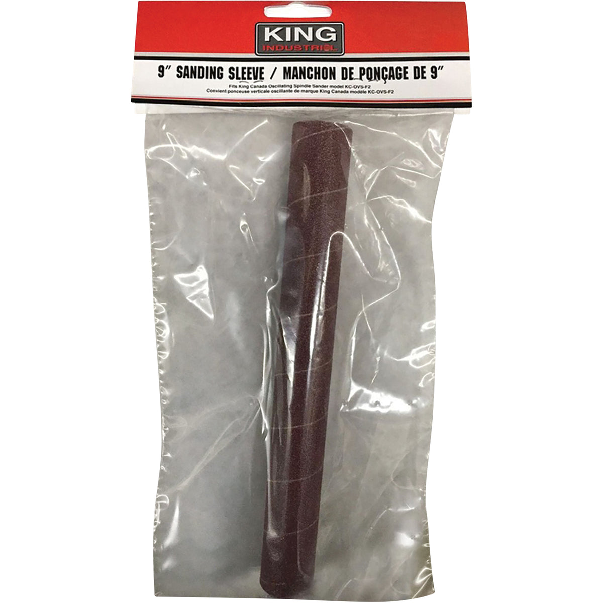 1" Wood Sanding Sleeve with 120 Grit - BV562