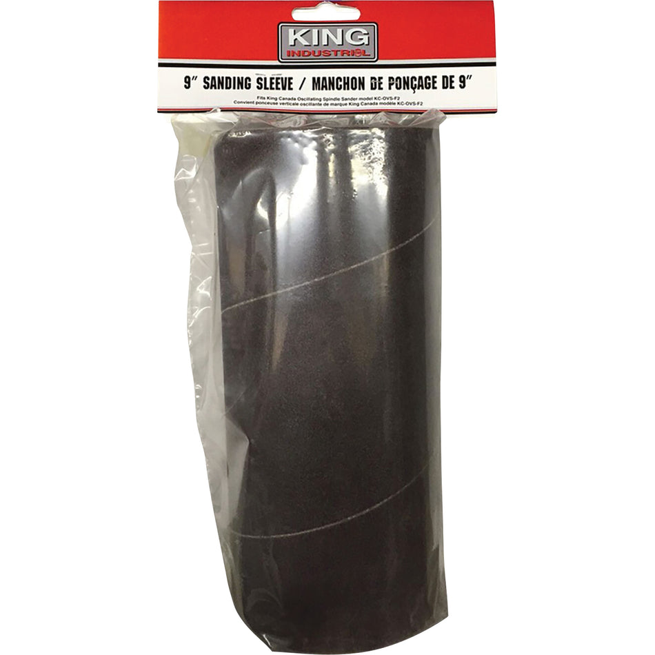 3" Wood Sanding Sleeve with 80 Grit - BV567