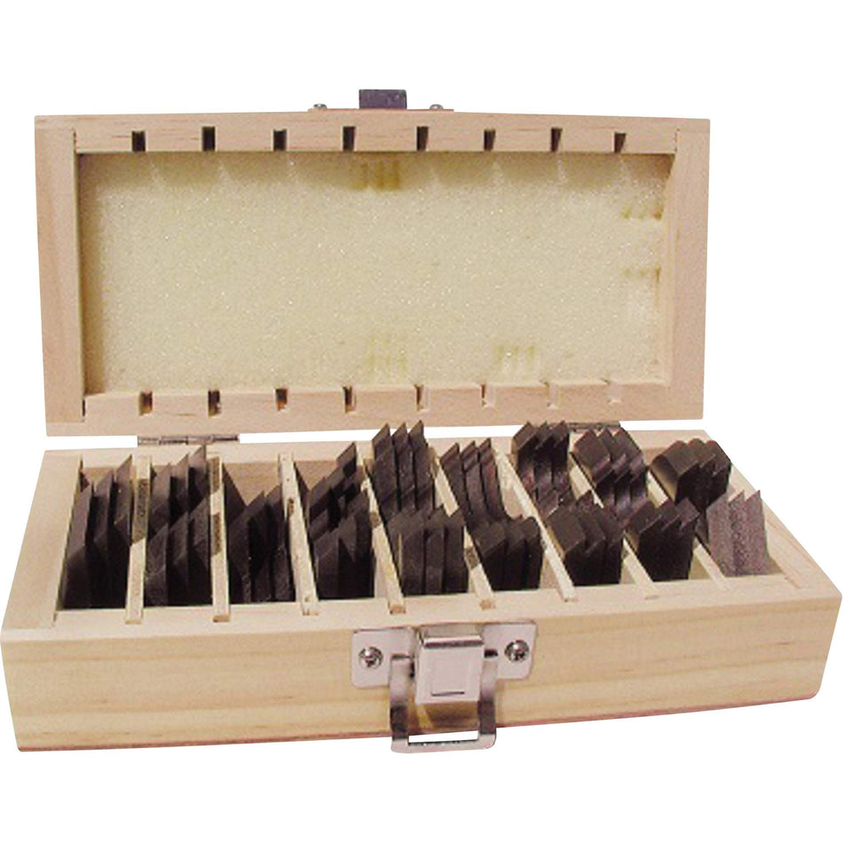 10-Piece High Speed Steel Moulding Knife Set - BV600