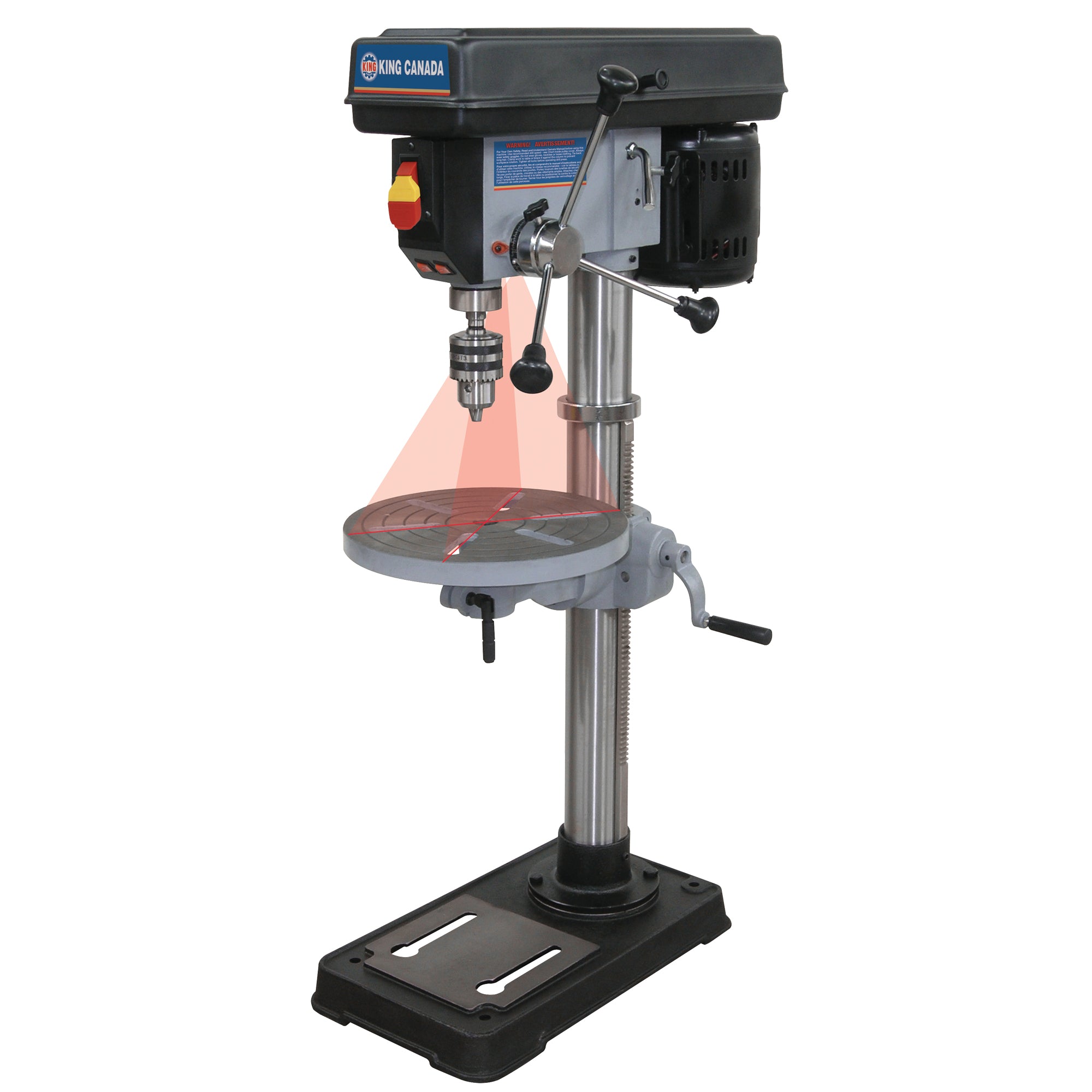 Drill Presses With Laser - BV666