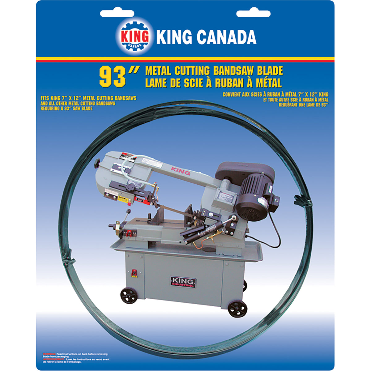 General Purpose Band Saw Blade - BV722