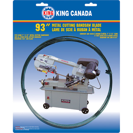 General Purpose Band Saw Blade - BV722