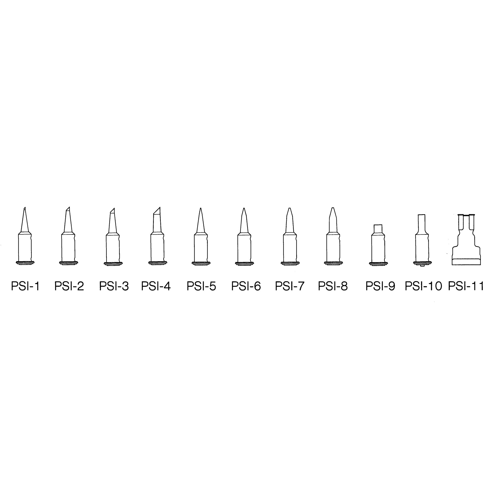 Portasol® Economical Butane Soldering Irons - Replacement Tips - BW188