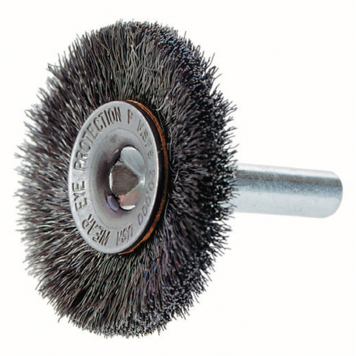 Crimped Wire Wheel Brush with 1/4" Shank - BW737