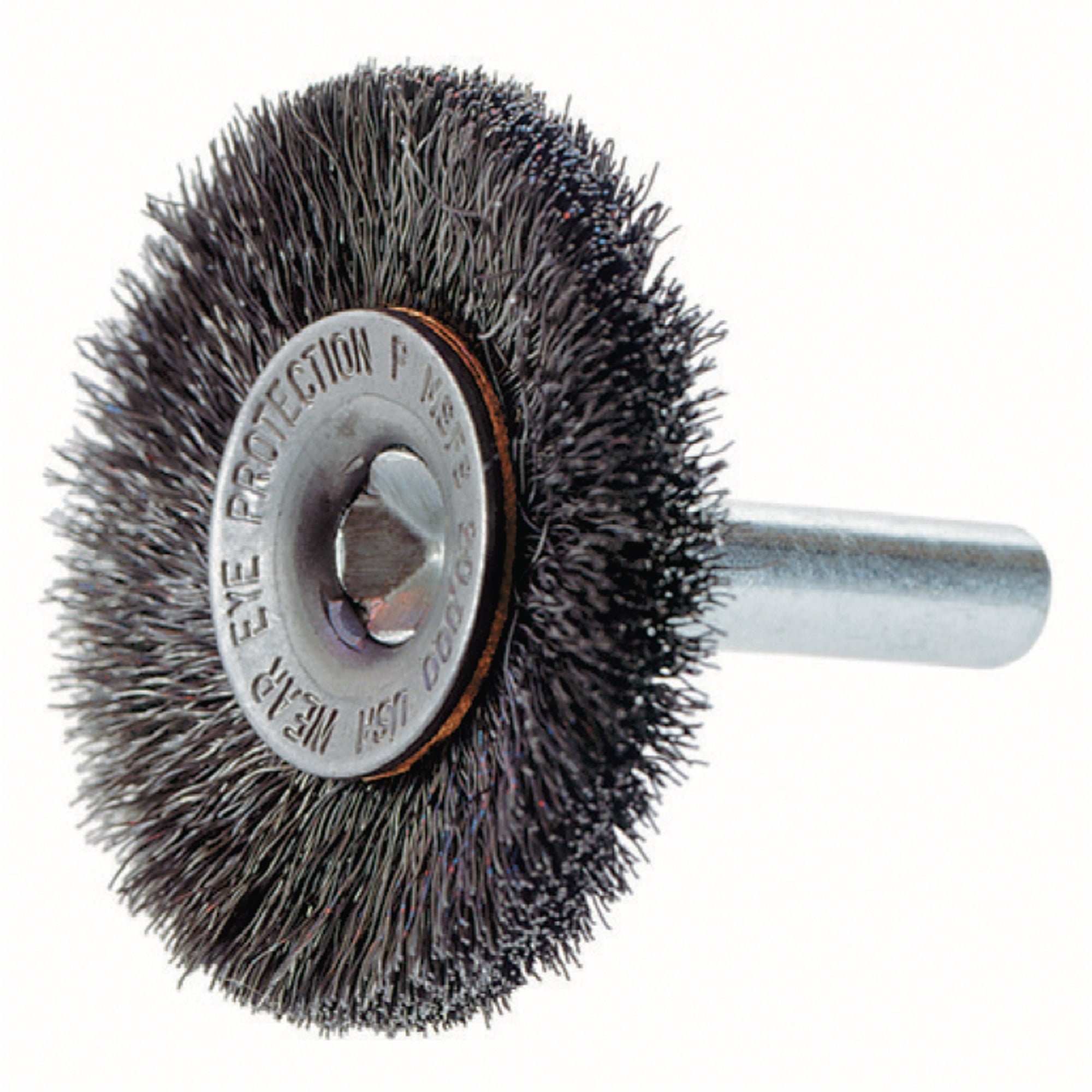 Crimped Wire Wheel Brush with 1/4" Shank - BW737