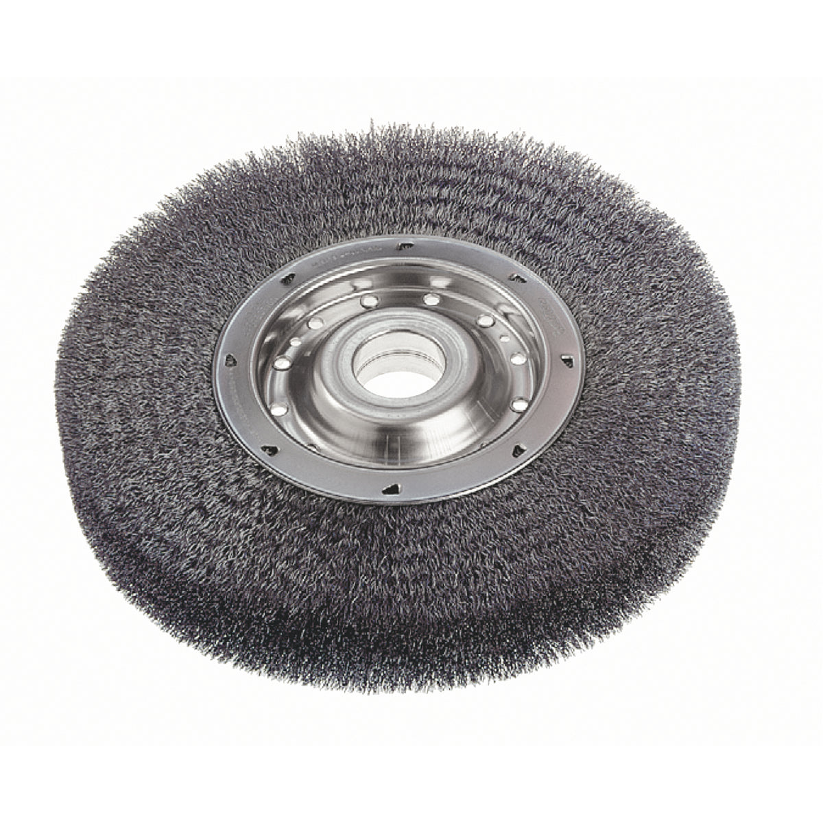 Crimped Wire Wheel Brushes - Wide Face - BW968
