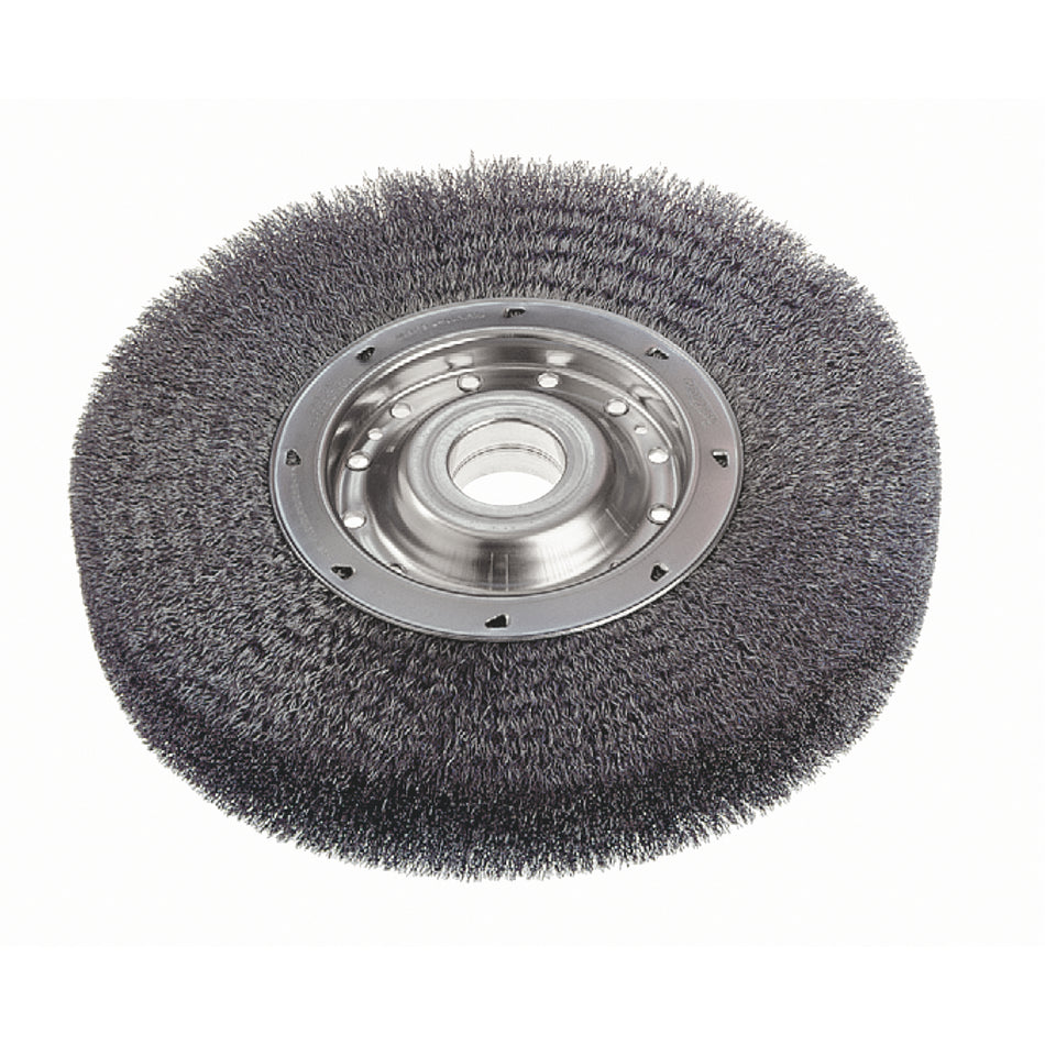 Crimped Wire Wheel Brushes - Wide Face - BW968