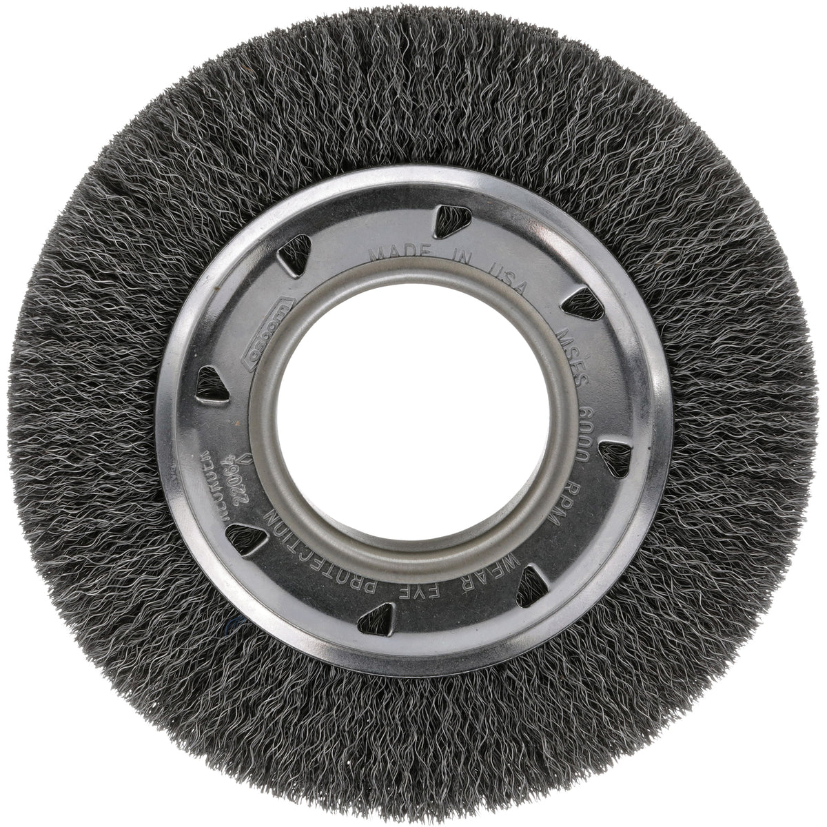 Crimped Wire Wheel Brush - Medium Face - BW988