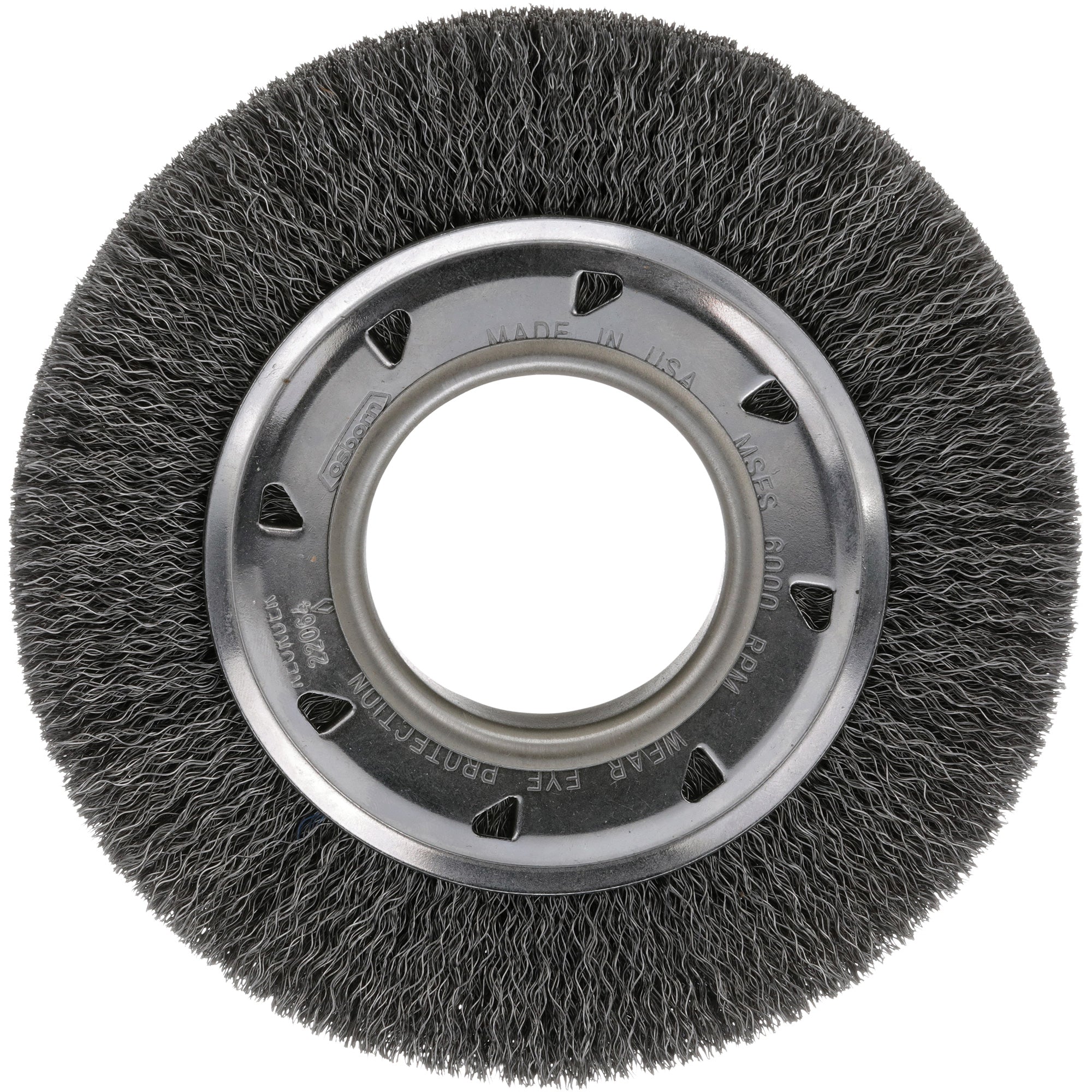 Crimped Wire Wheel Brush - Medium Face - BW988