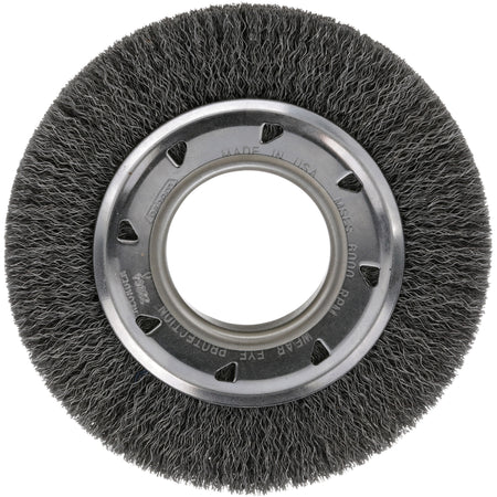 Crimped Wire Wheel Brush - Medium Face - BW988
