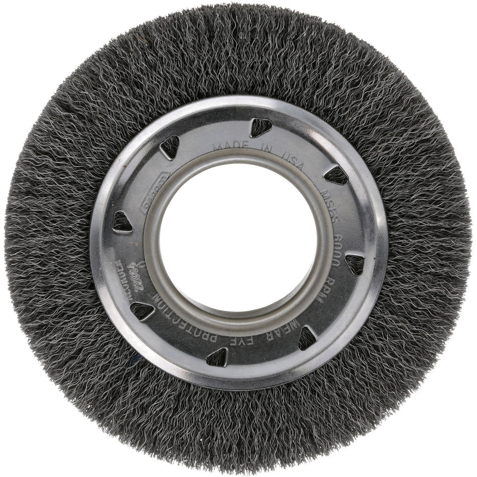 Crimped Wire Wheel Brush - Medium Face - BW988