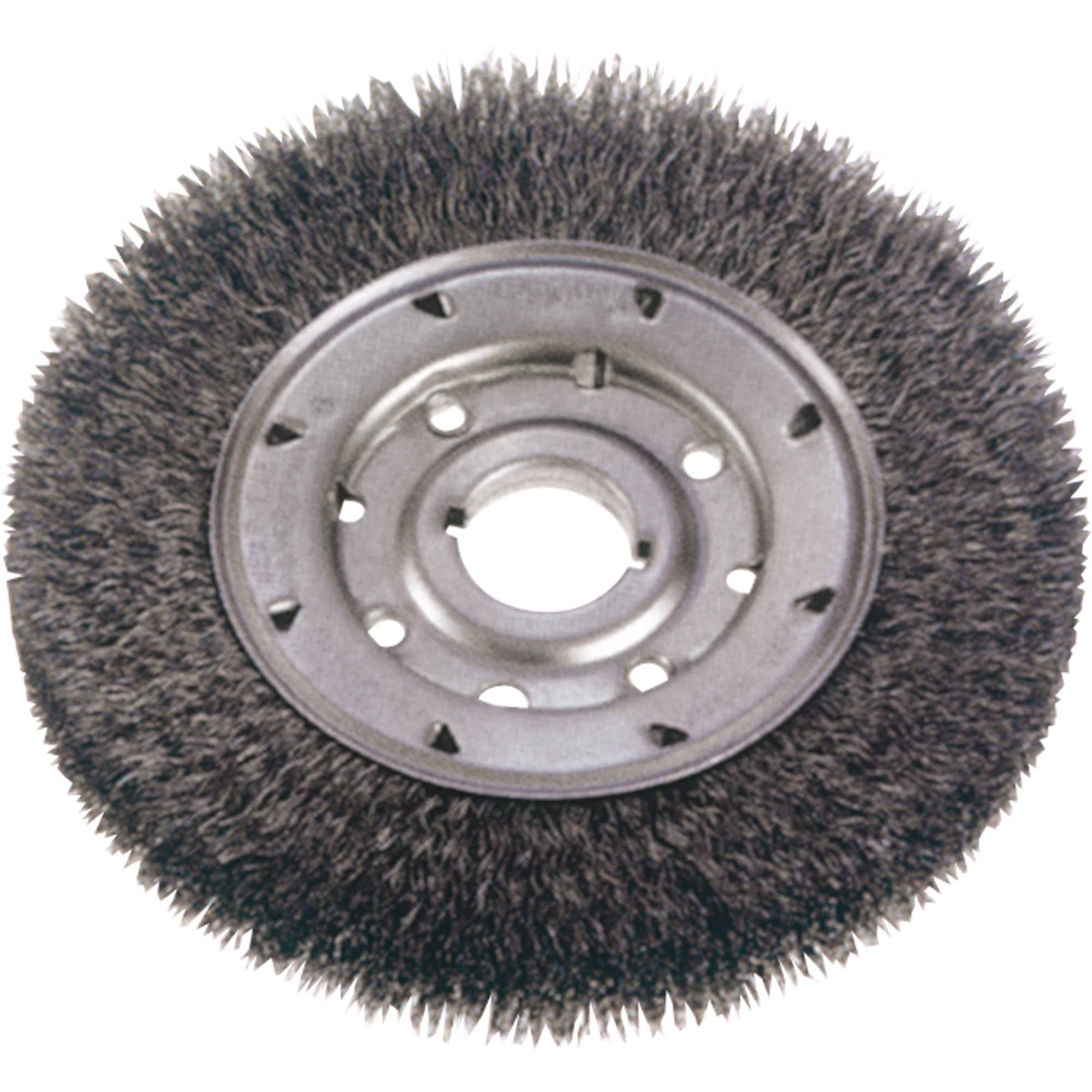 Crimped Wire Wheel Brushes - Medium Face - BW996
