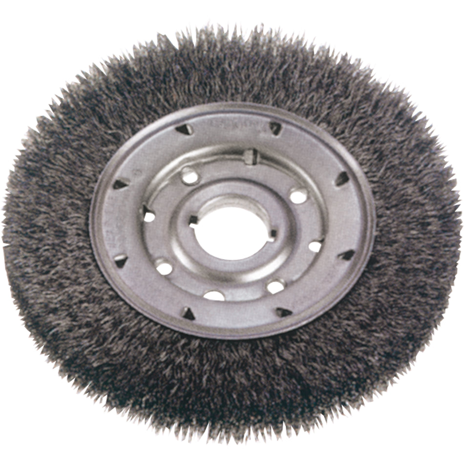 Crimped Wire Wheel Brushes - Medium Face - BW996