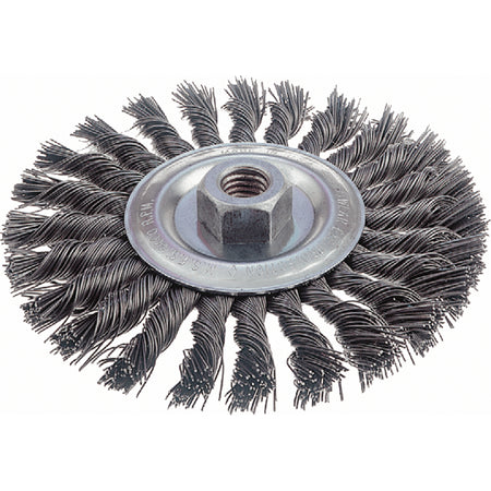 Knot Wire Wheel Brushes - Standard Twist Knot - BX125