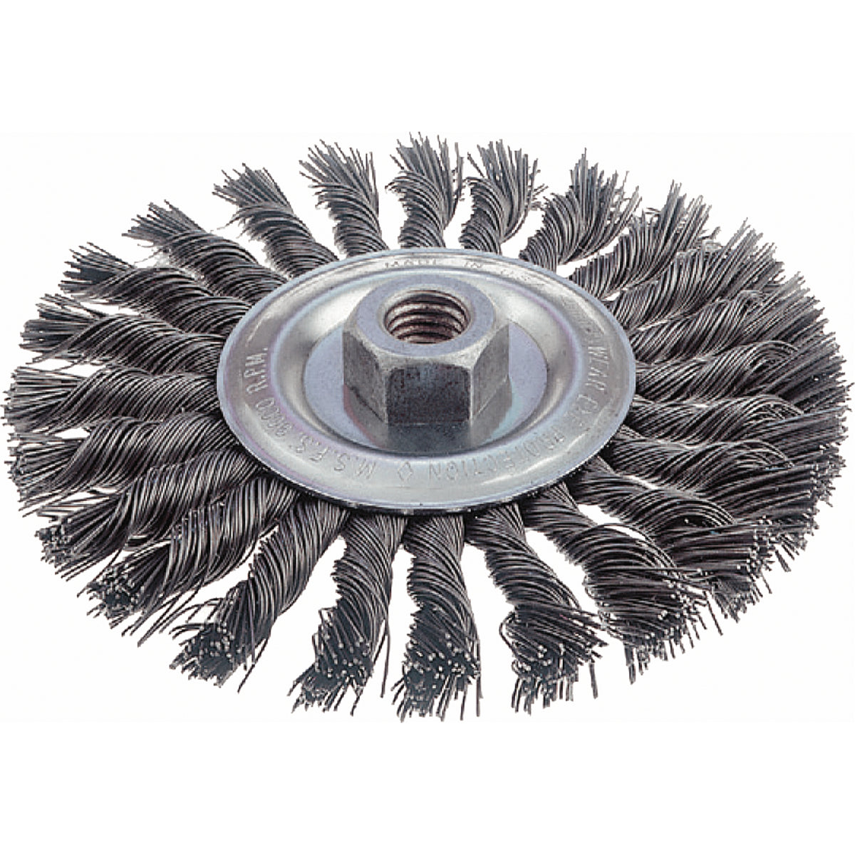 Knot Wire Wheel Brushes-Standard Twist Knot - BX144