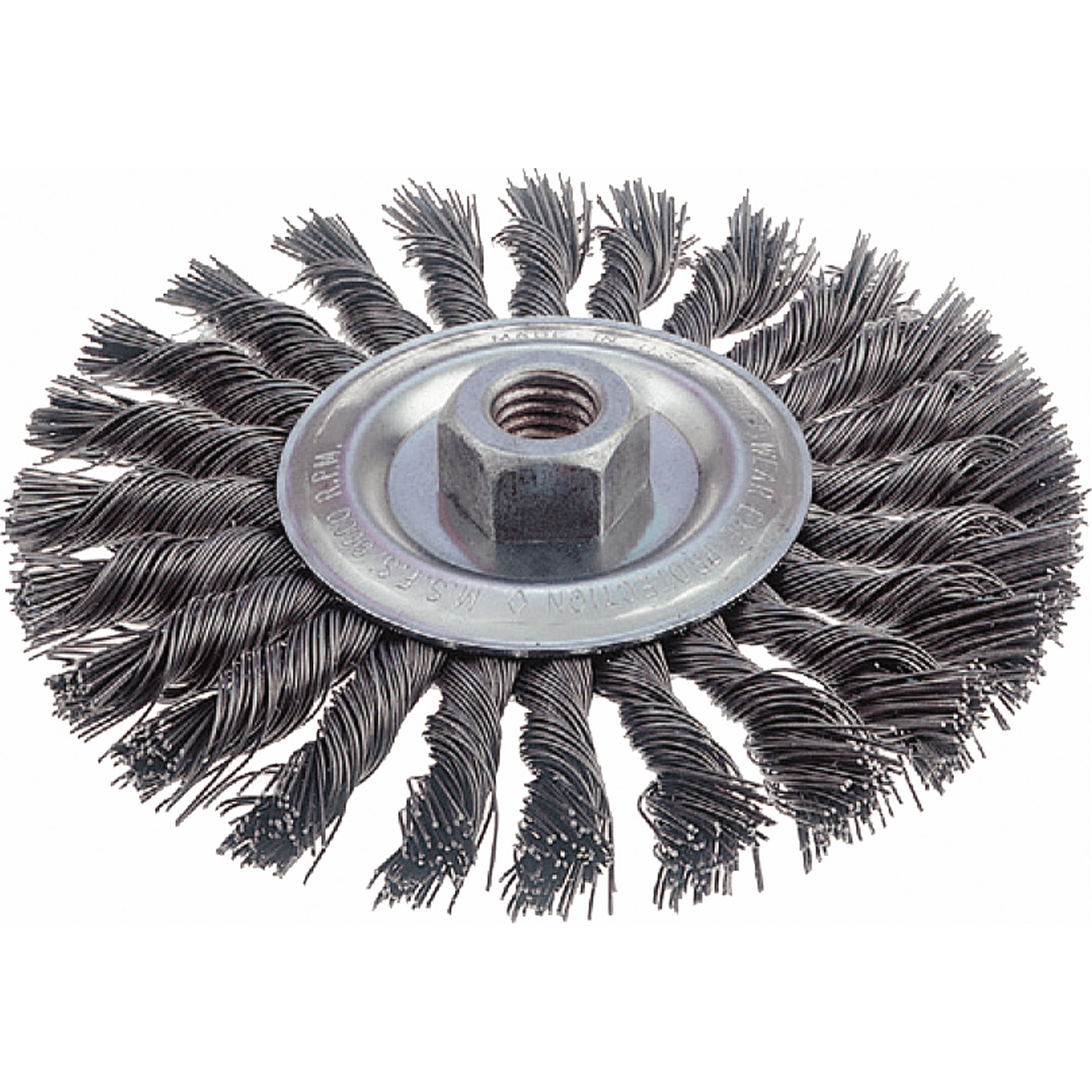 Knot Wire Wheel Brushes-Standard Twist Knot - BX144