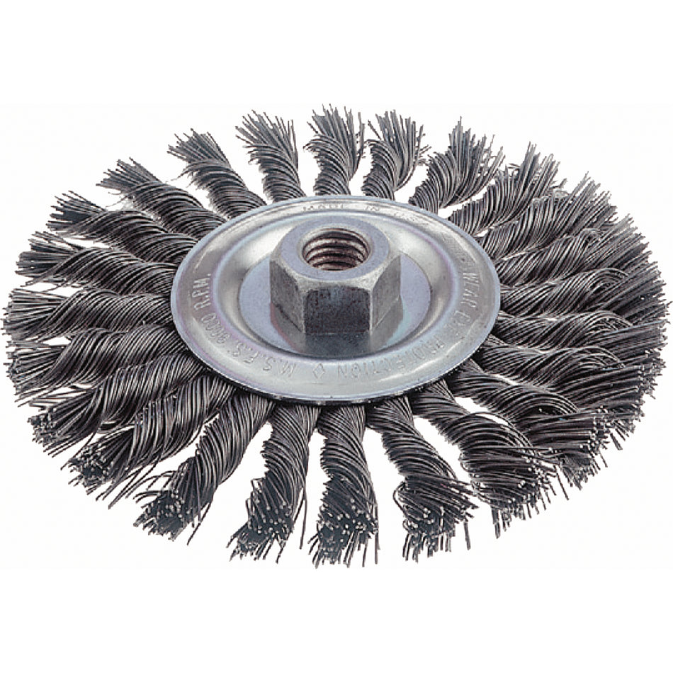 Knot Wire Wheel Brushes-Standard Twist Knot - BX144