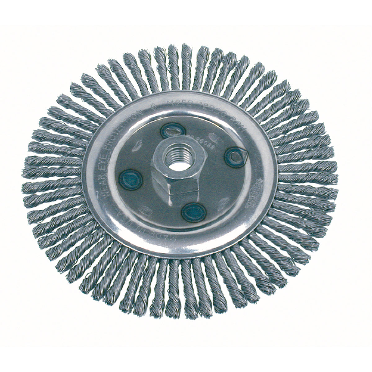 Knot Wire Wheel Brushes-Stringer Bead - BX270