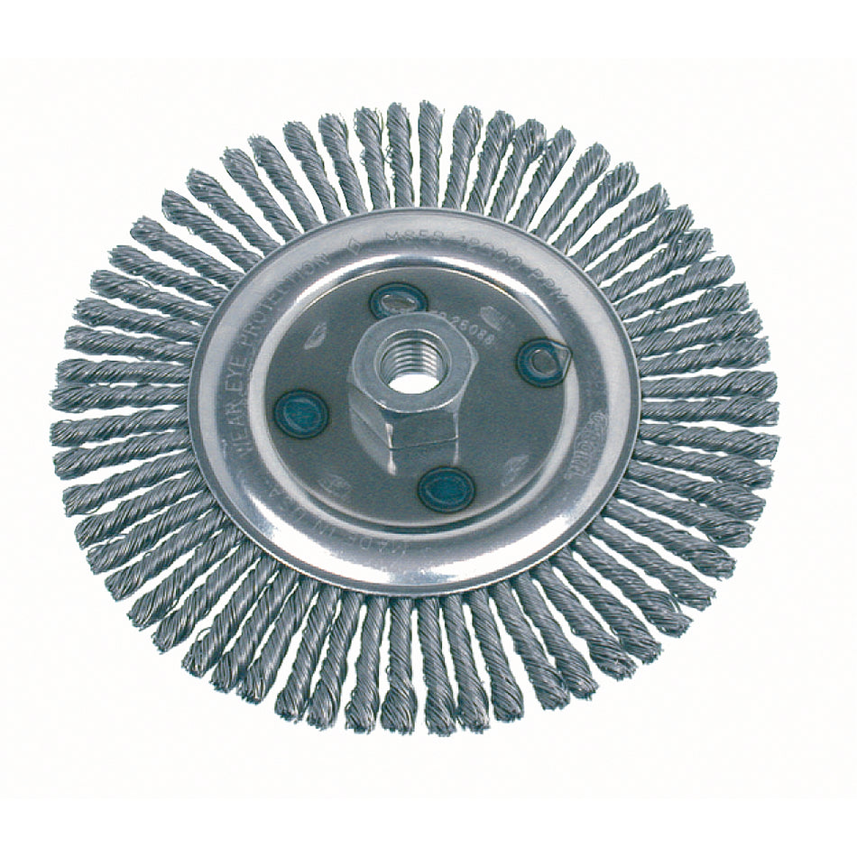 Knot Wire Wheel Brushes - Stringer Bead - BX161