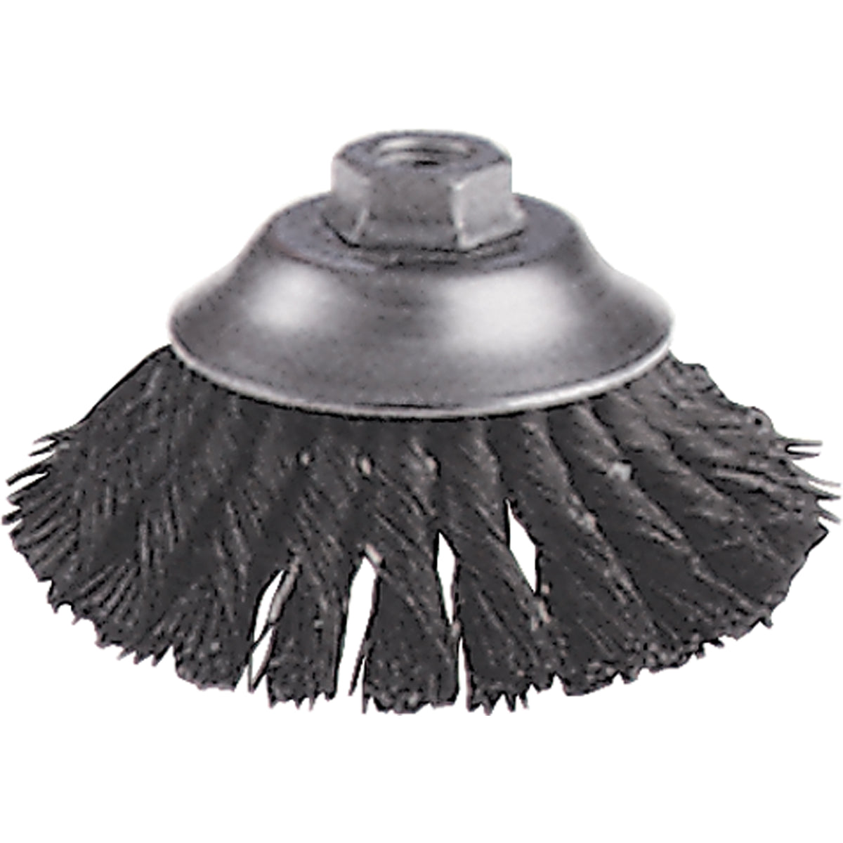 Knot Wire Cup Brushes - Flared Cup Brush - BX226