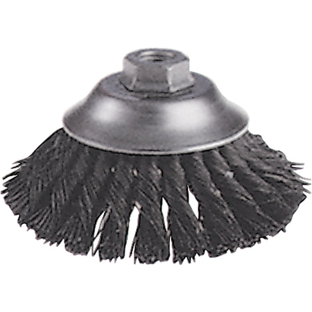 Knot Wire Cup Brushes - Flared Cup Brush - BX226
