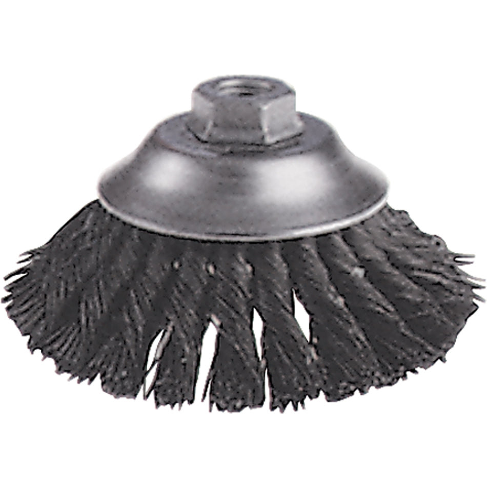 Knot Wire Cup Brushes - Flared Cup Brush - BX226