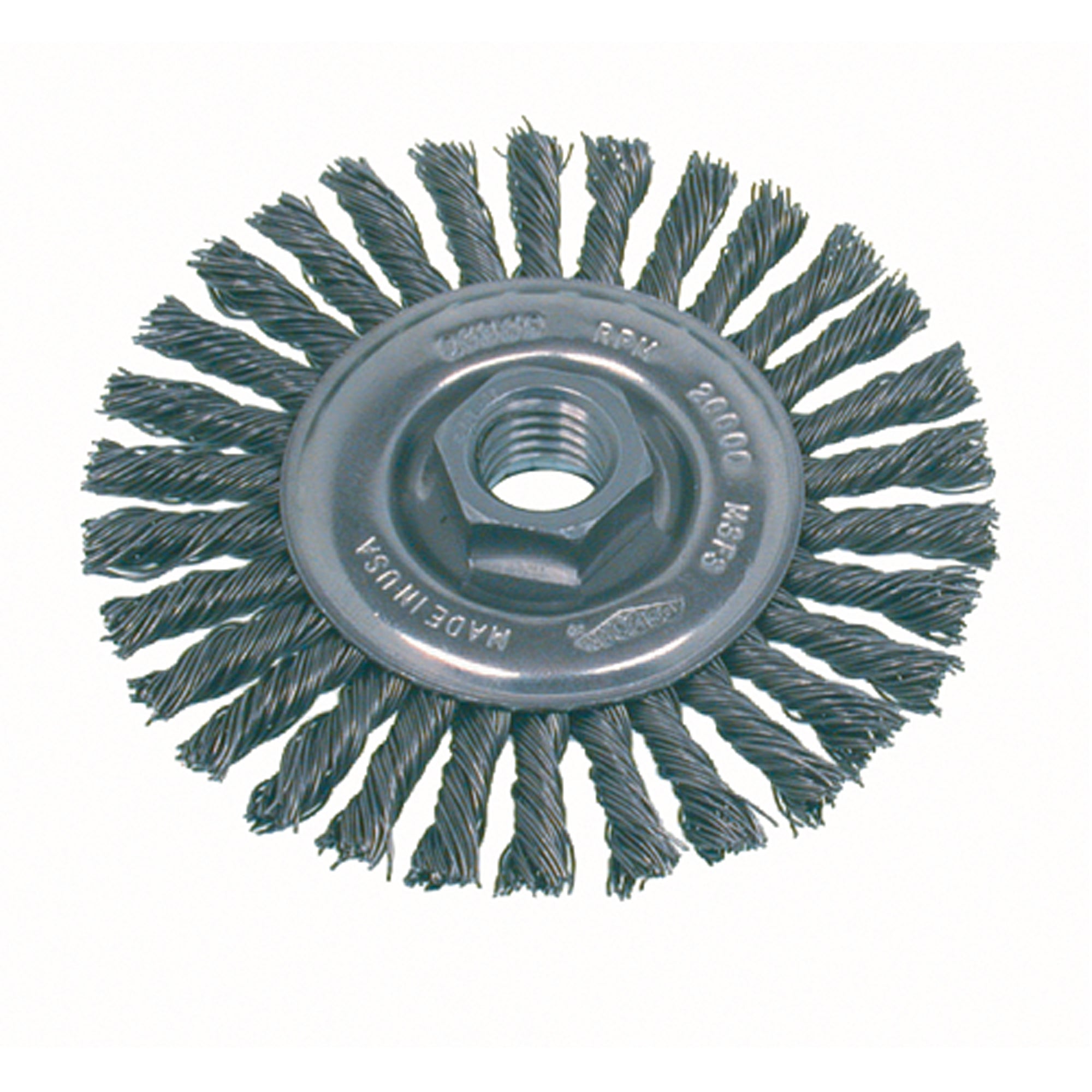 High Speed Small Grinder Stringer Bead Knot Wire Wheel Brush - BX288