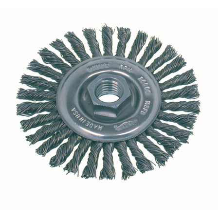 High Speed Small Grinder Stringer Bead Knot Wire Wheel Brush - BX288