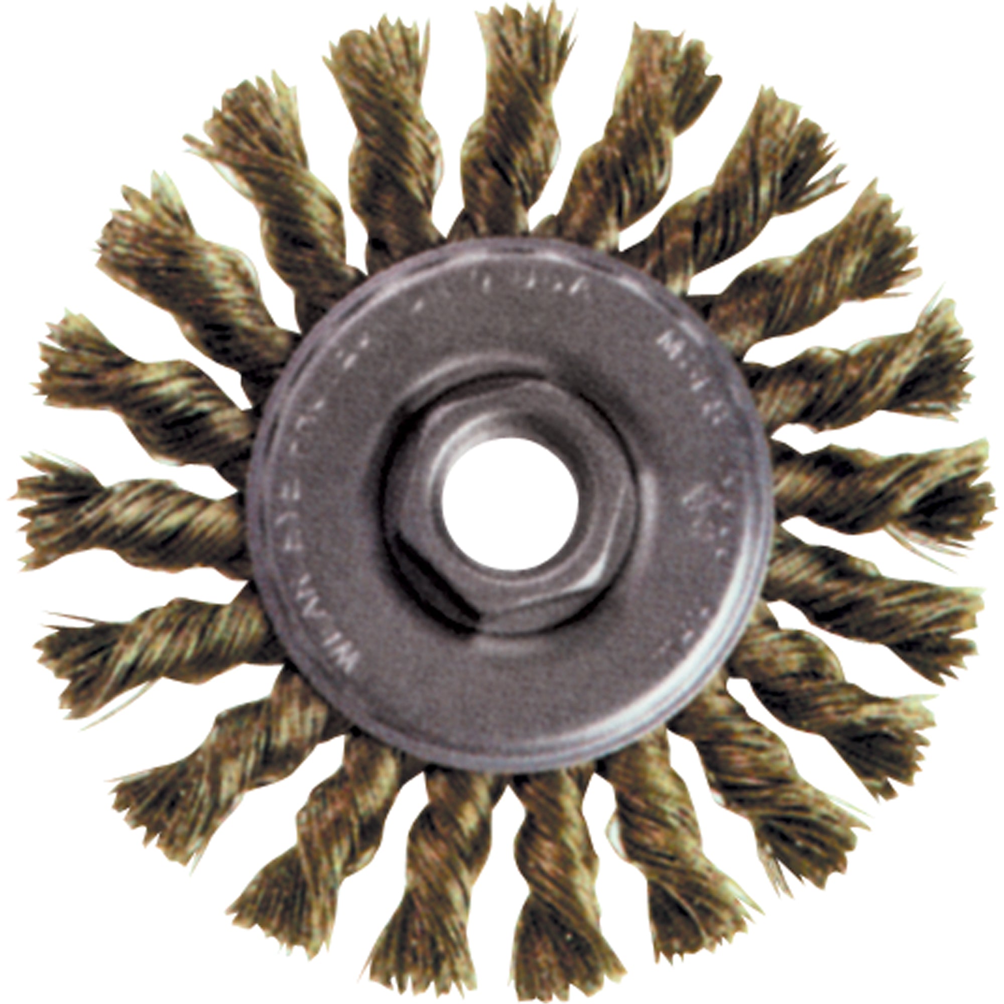 High Speed Small Grinder Knot Wire Wheel Brush - BX206